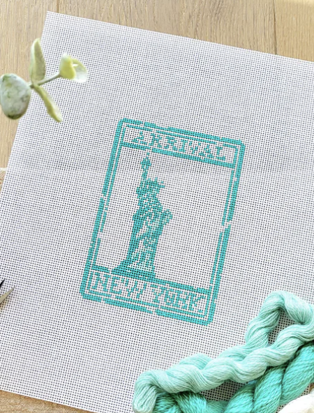 New York Passport Stamp