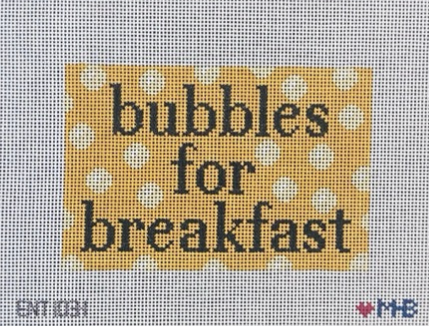 Bubbles for Breakfast (Yellow)