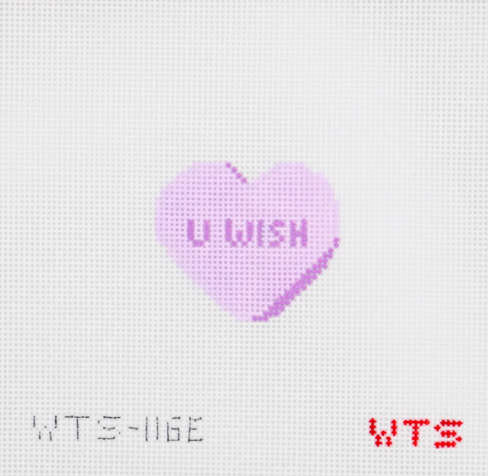 U Wish Candy Heart