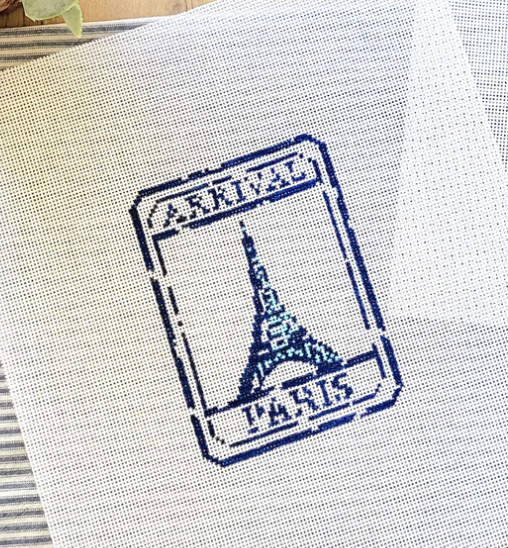 Passport Stamp - Paris