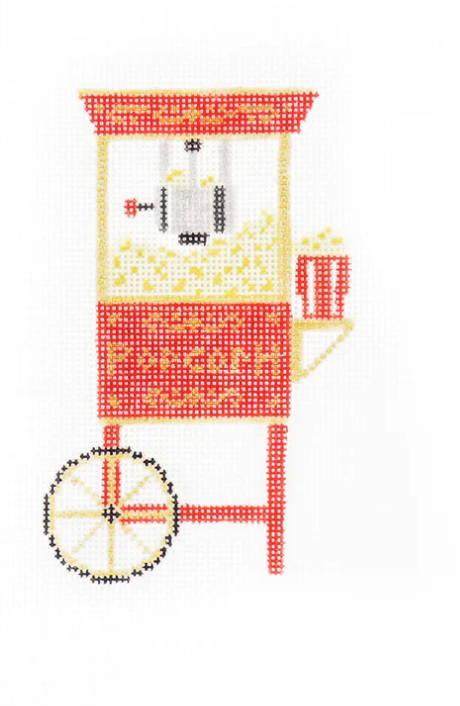 Popcorn Cart