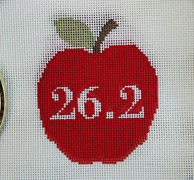 26.2 NYC Marathon Apple