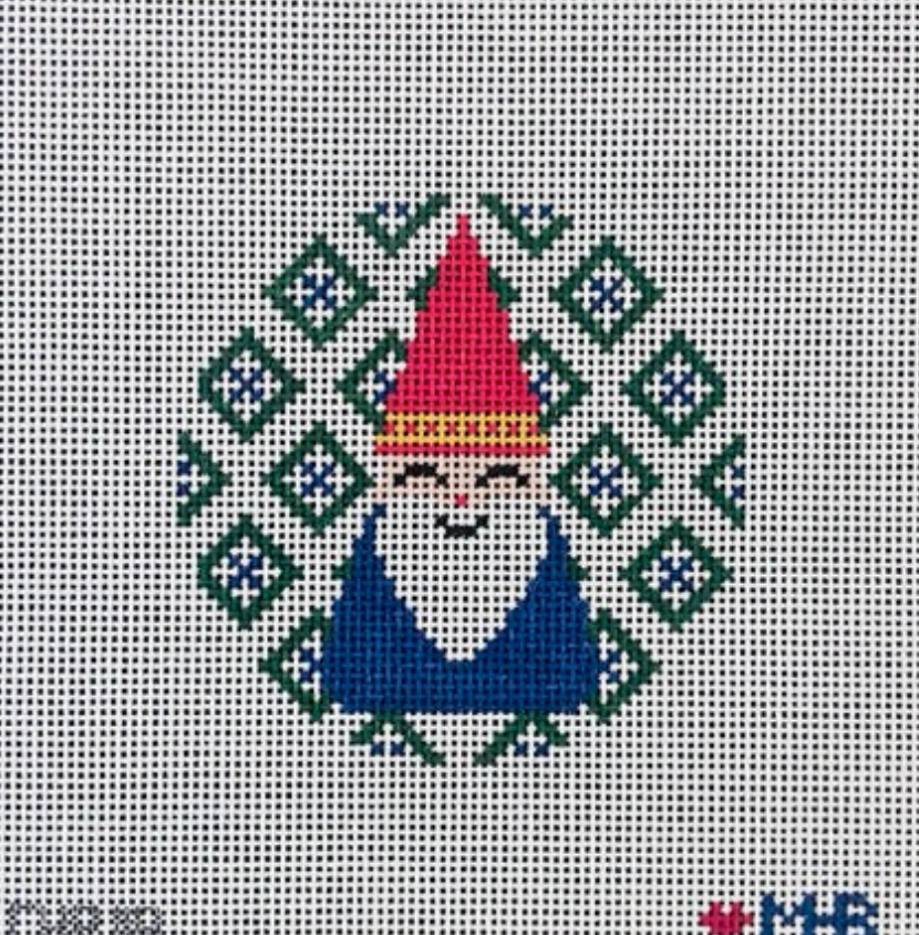 Fair Isle Gnome Round