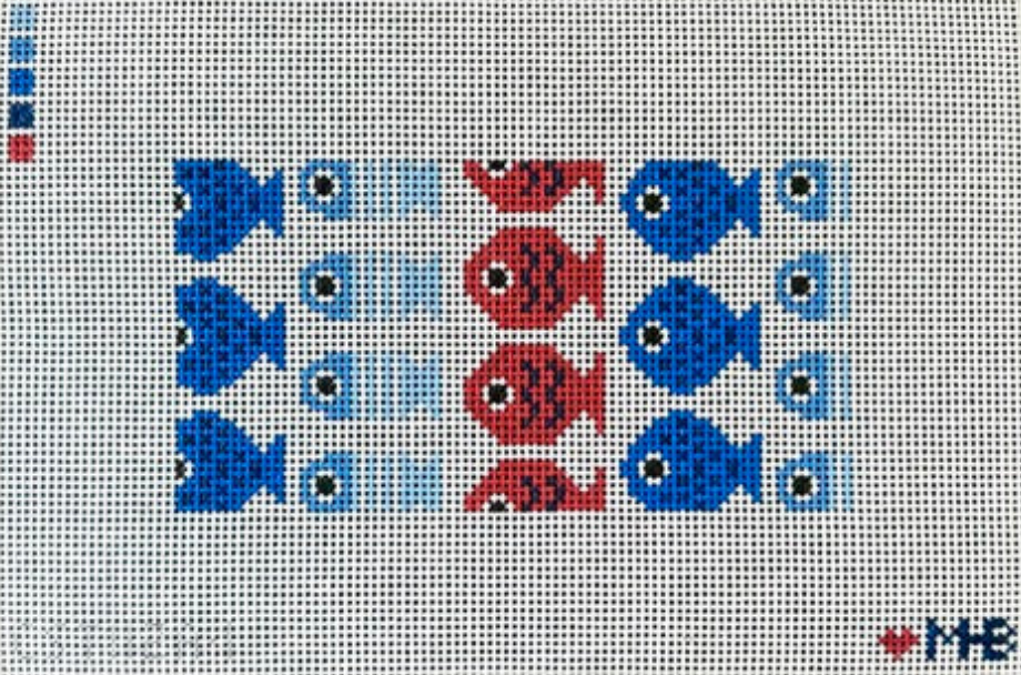 Just Keep Swimming 6x3 (White)