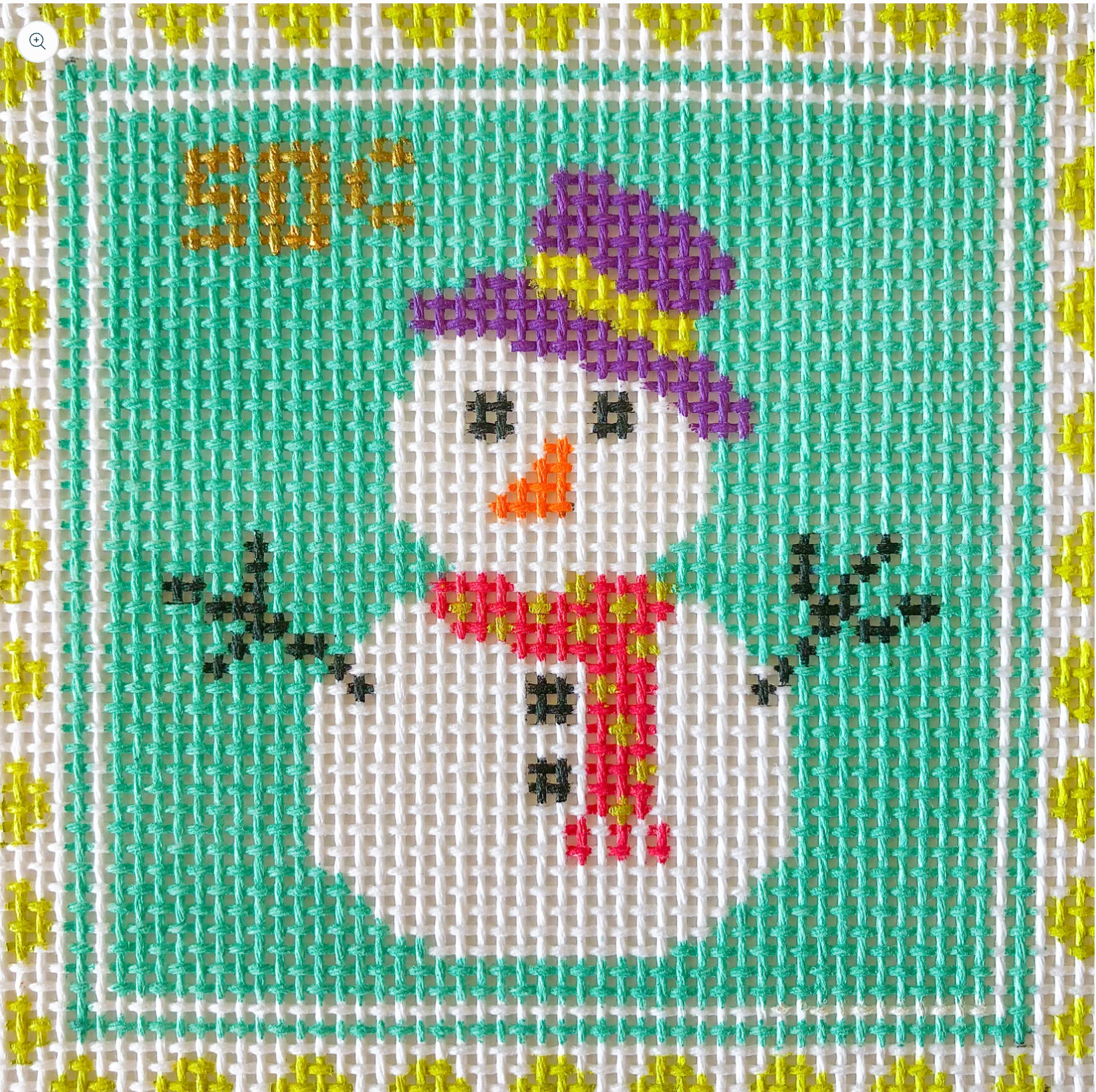 Snowman Stamp