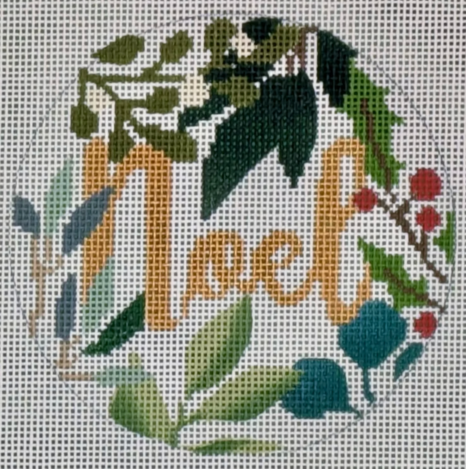 Botanical Noel - white