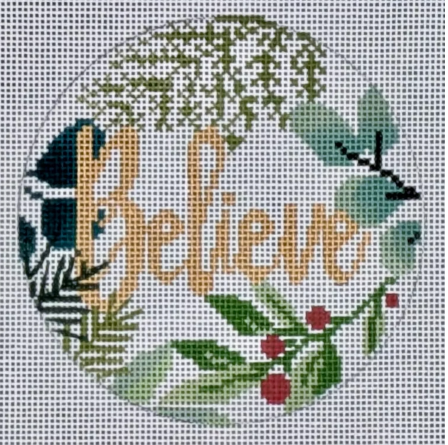 Botanical Believe - white