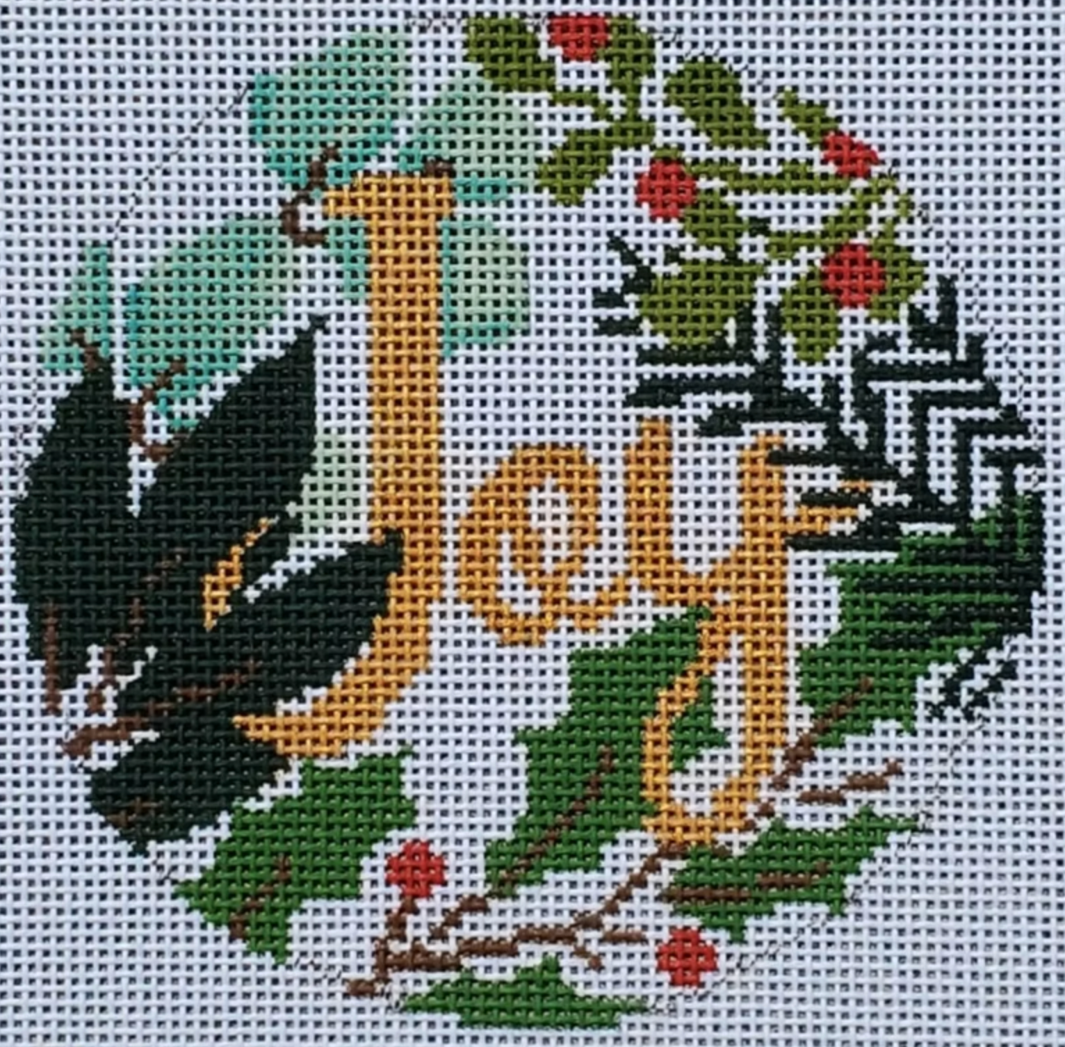 Botanical Joy - white