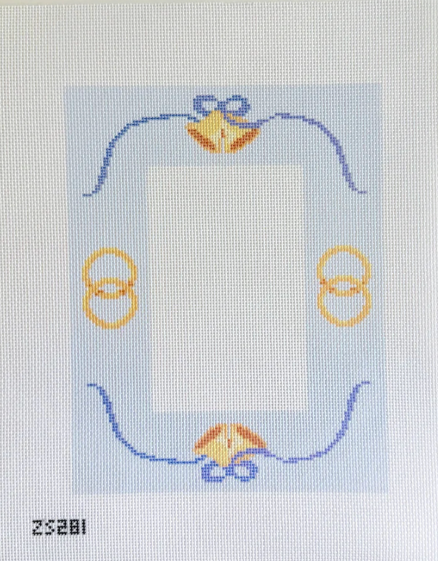 Wedding Bells Frame Printed Canvas