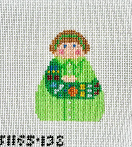 Girl Scout Stitch It Angel