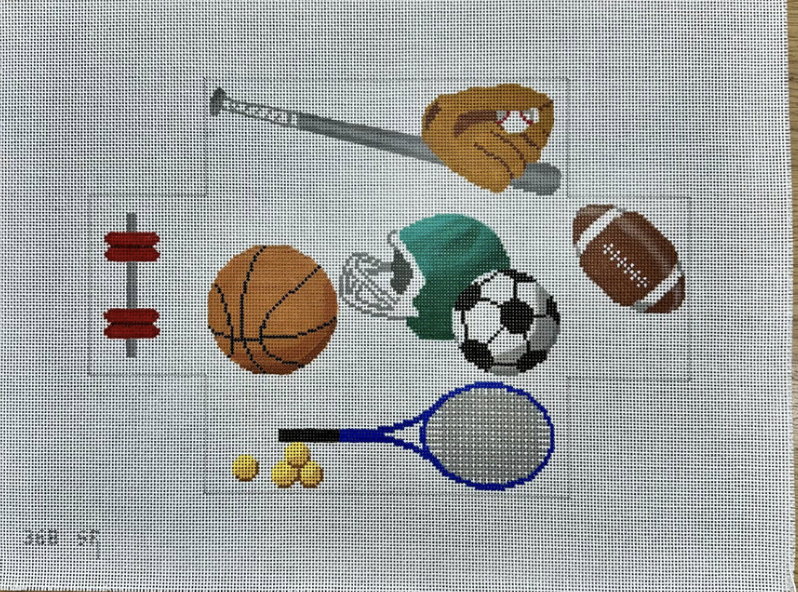 Sports Equipment Brick Cover