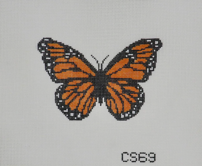 Small Monarch Butterfly