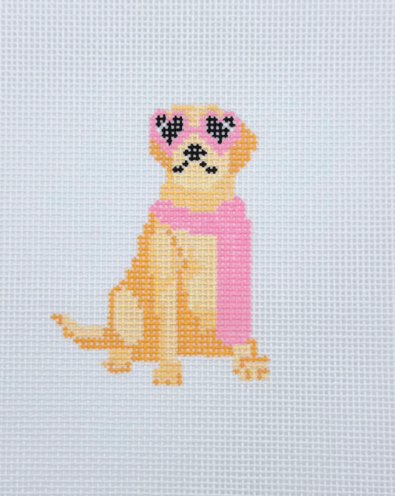 Mini Fab Pup, Yellow Lab