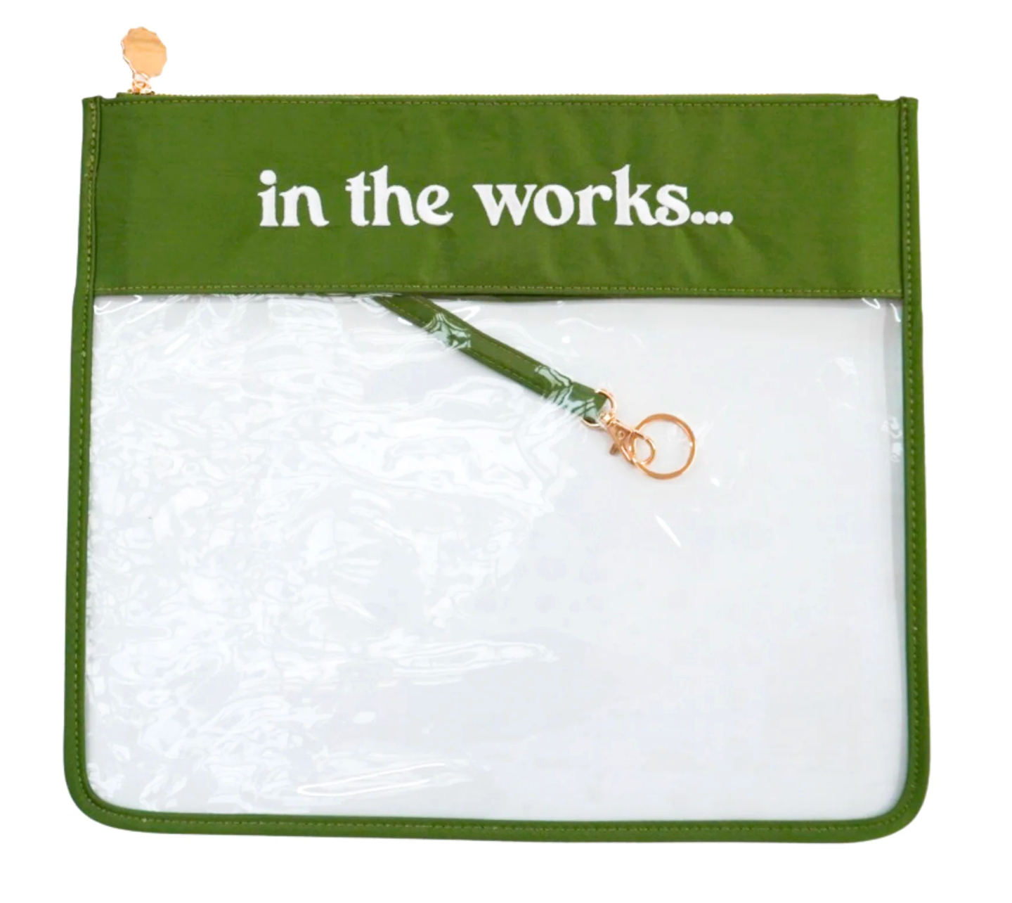 In The Works Project Bag (Olive)