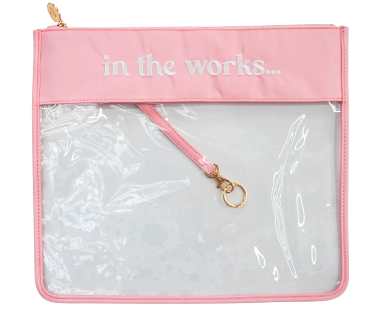 In The Works Project Bag (Bubblegum Pink)