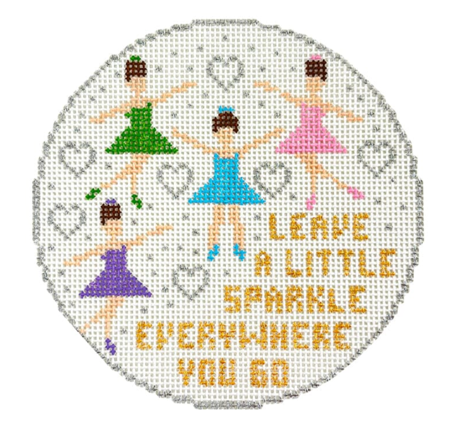 O132 - Leave Sparkle Ornament