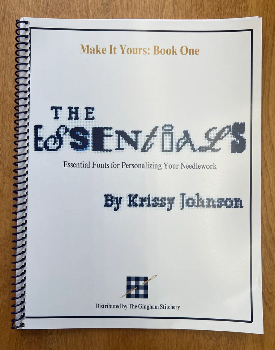 The Essentials by Krissy Johnson Font Book