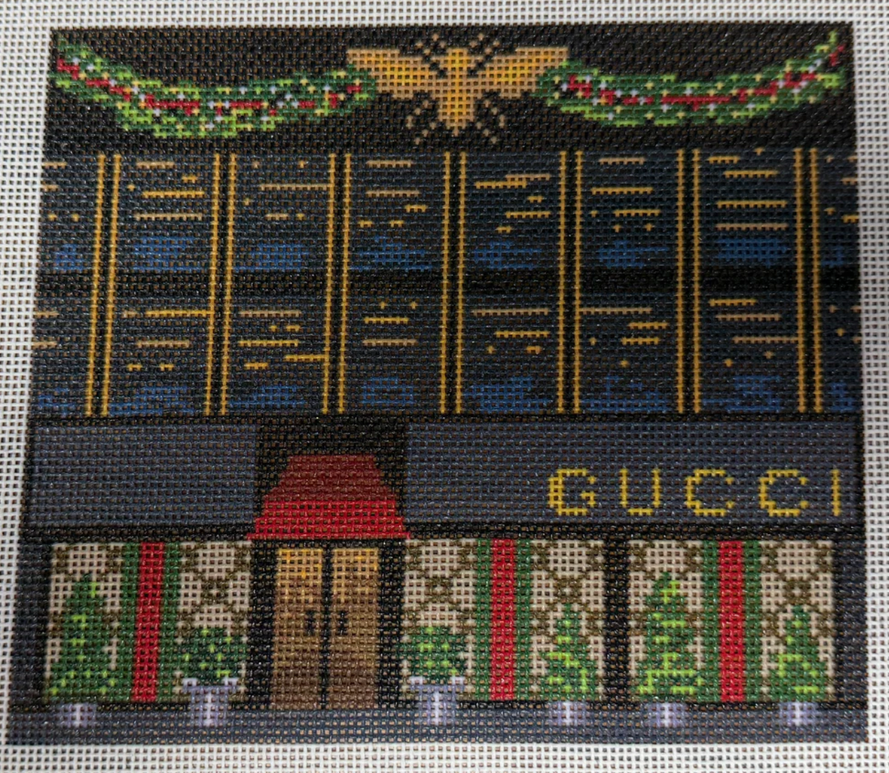 Gucci Storefront (printed)