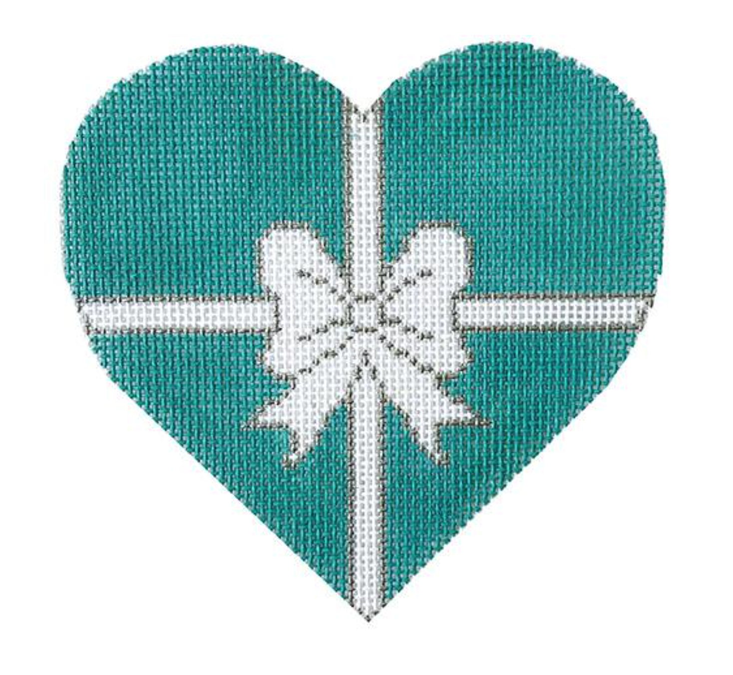 Tiffany-Inspired Heart