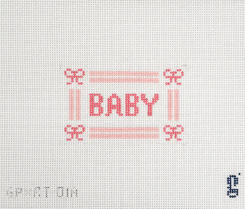 Baby Canvas Pink
