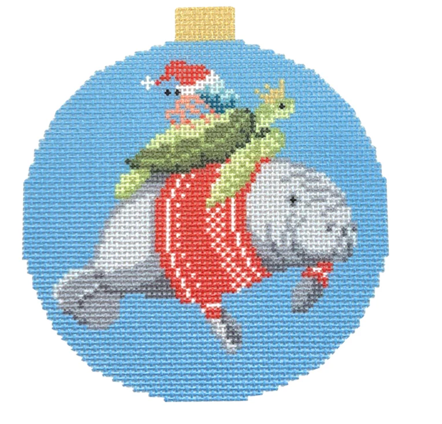 Manatee and Turtle Round