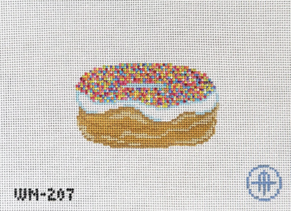 It's Sprinkles Vanilla Donut