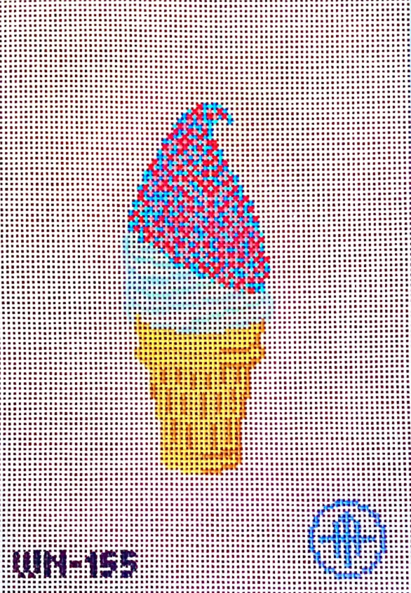 It's Sprinkles Star Spangled Ice Cream Cone