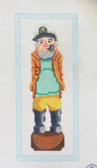 Old Salt Wooden Sea Captain