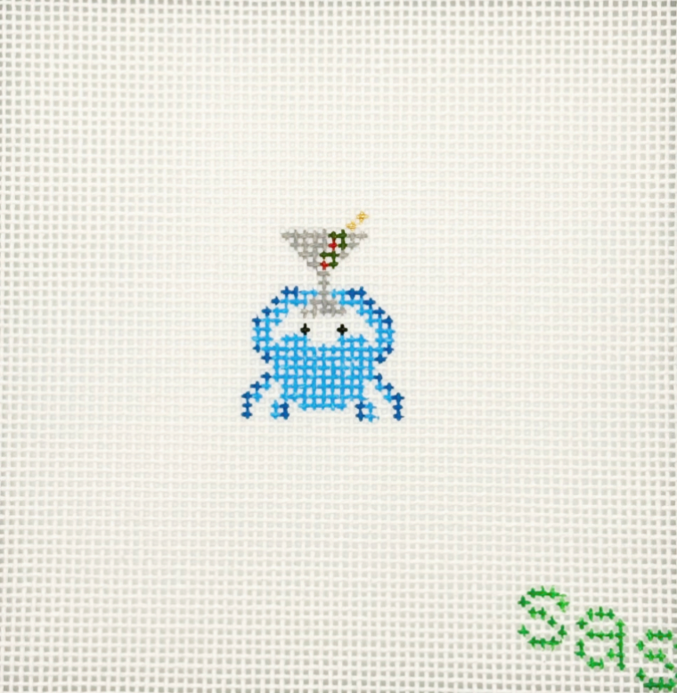 Mini Crabtini (Blue)