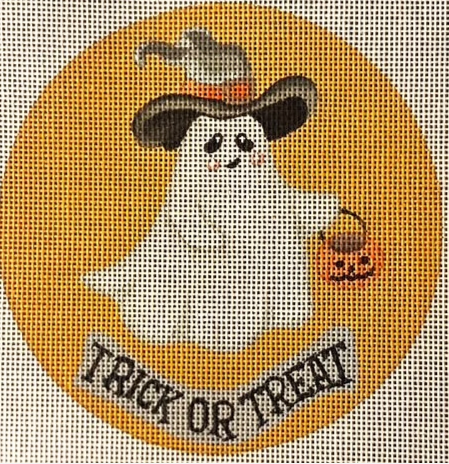 Trick or Treat Ghost Round