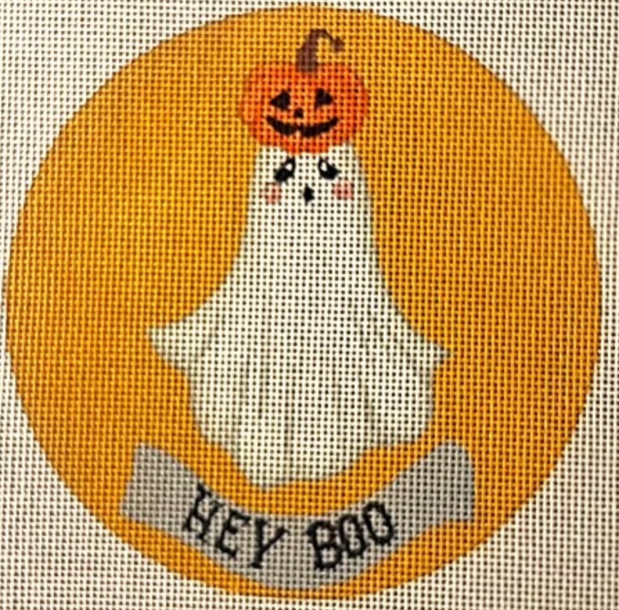 Hey Boo Ghost Round