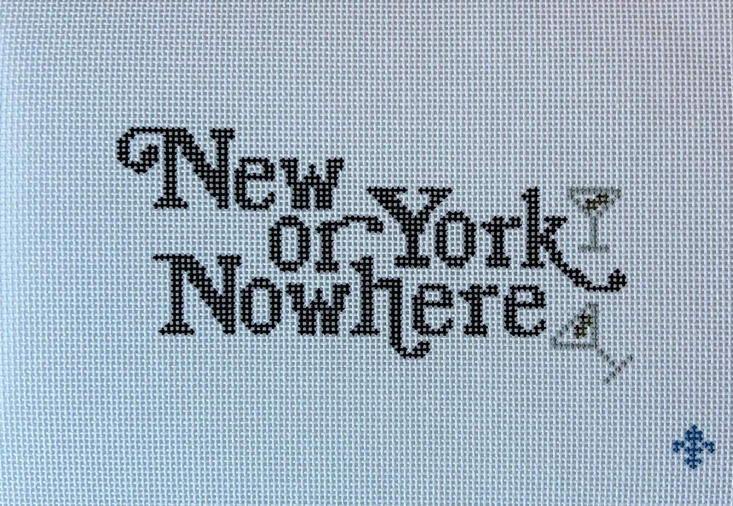 New York or Nowhere with Martinis