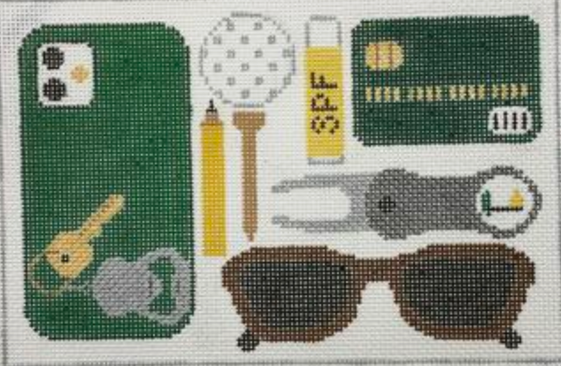 Golfers Contents Tray