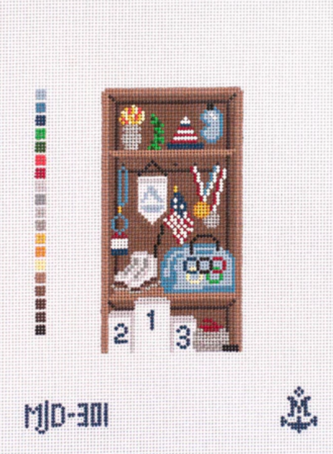 Olympics Locker