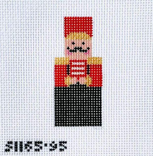 Red Nutcracker Angel