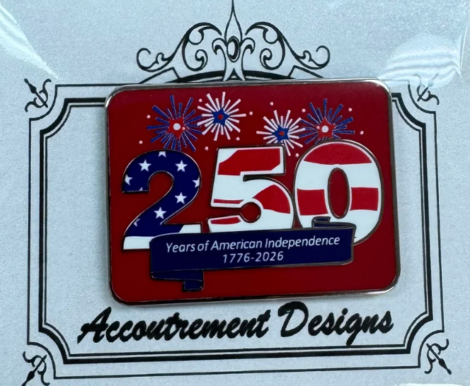 America 250th Needleminder