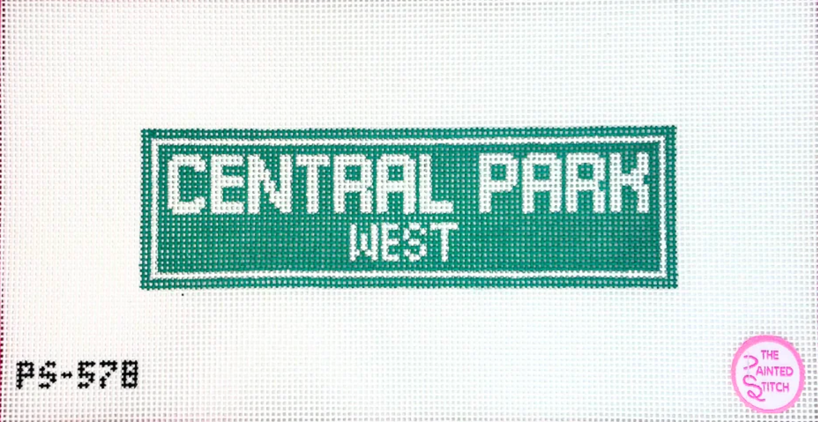 NYC Street Sign: Central Park West