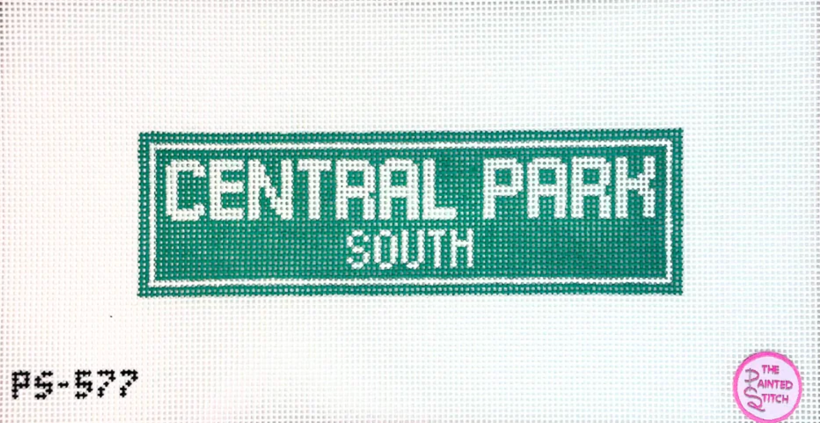 NYC Street Sign: Central Park South