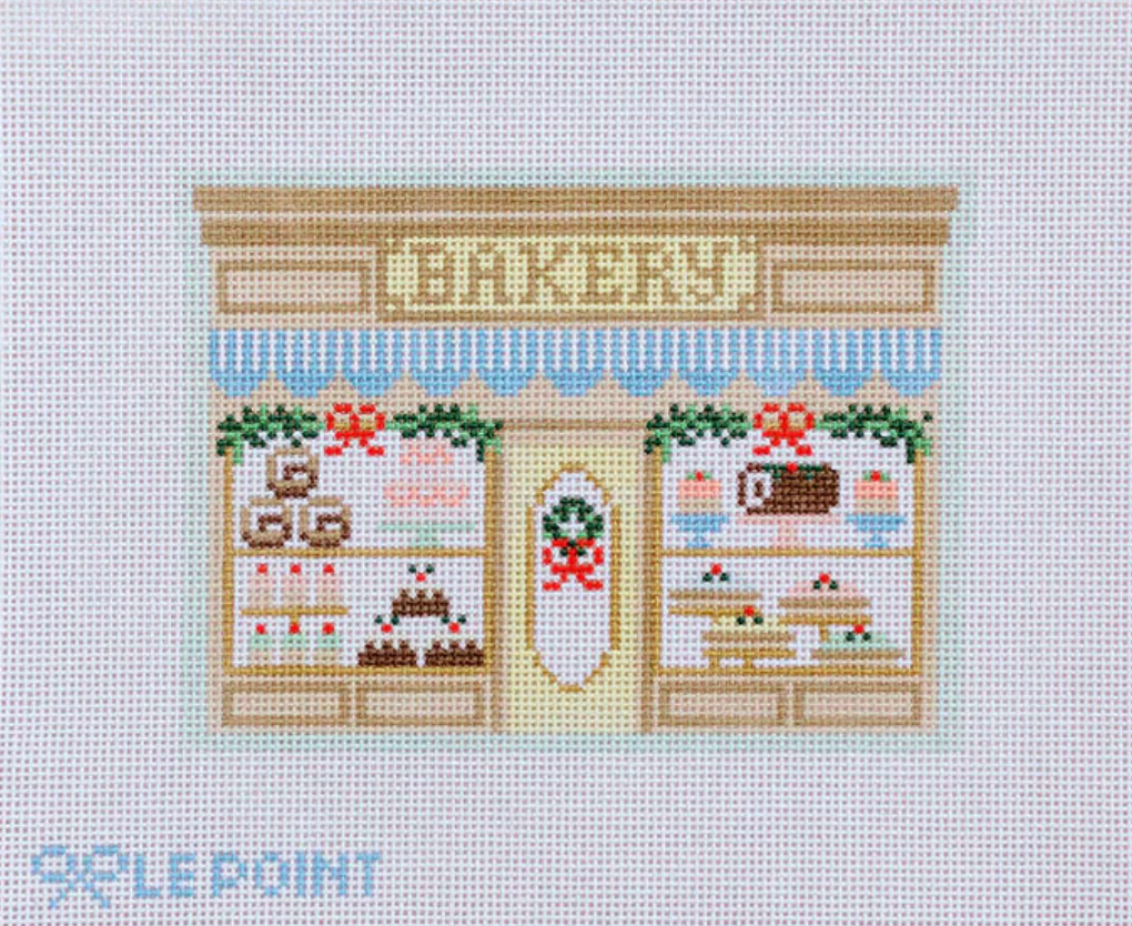 Christmas Village Bakery