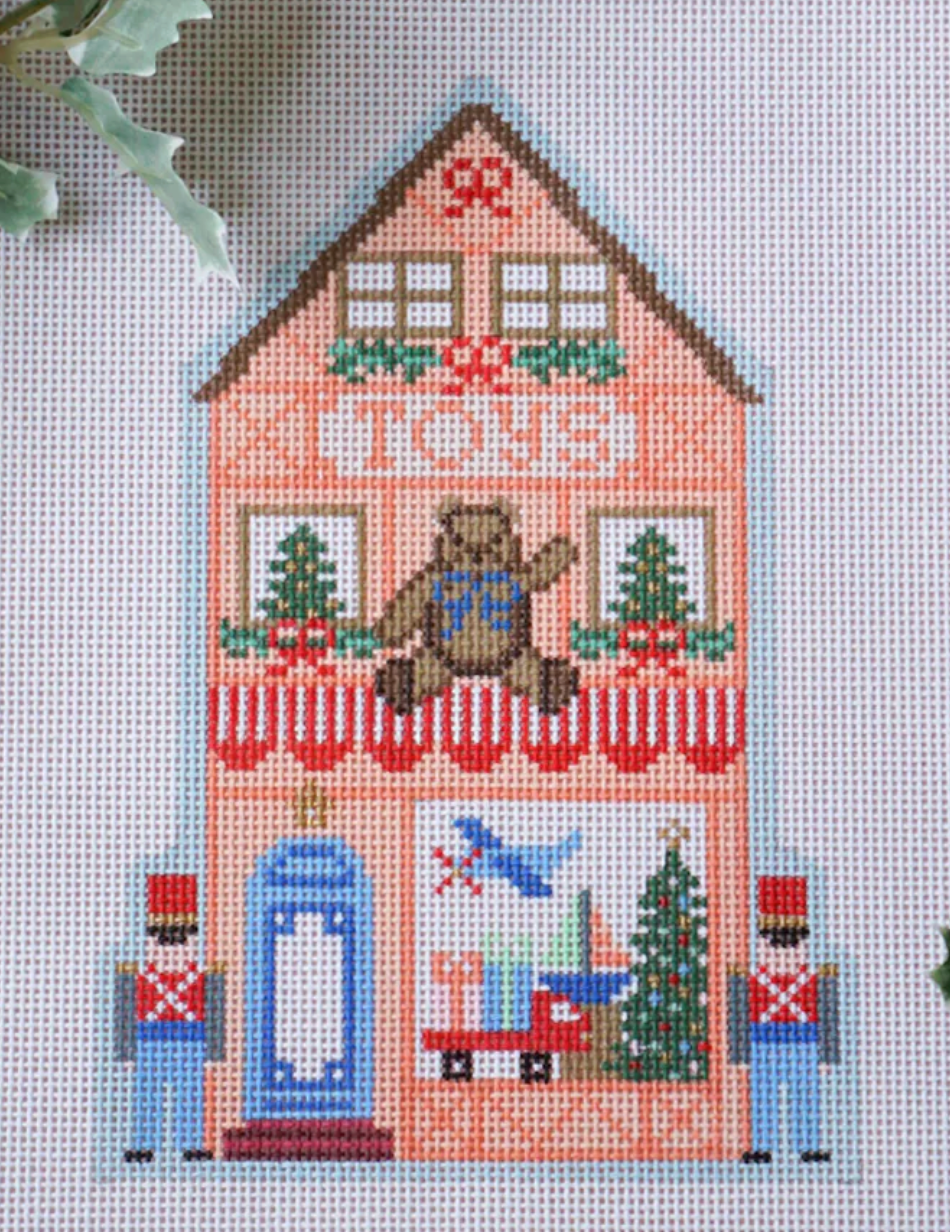 Christmas Village Toy Shop