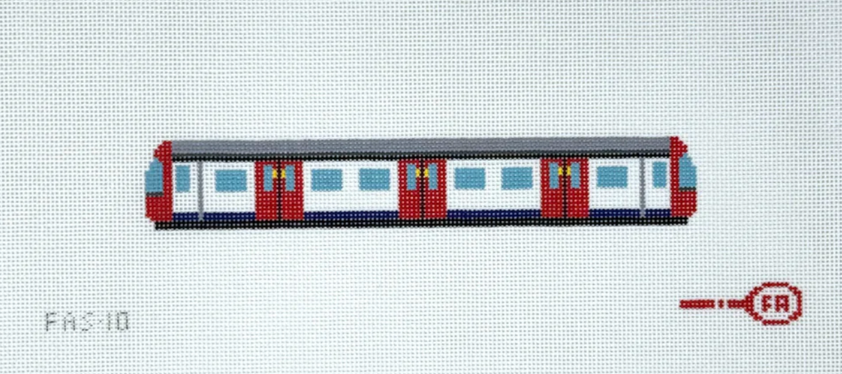 London Tube Train Key Fob