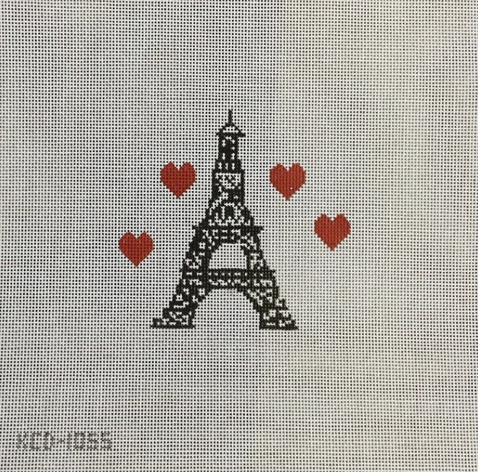 Eiffel Tower Canvas