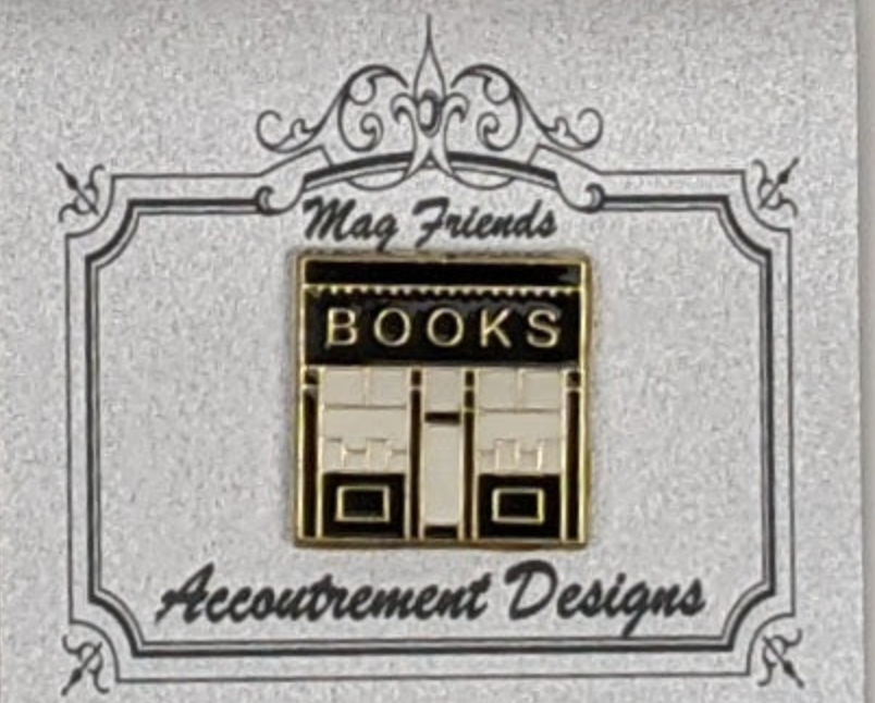 Book Shop Needle Minder