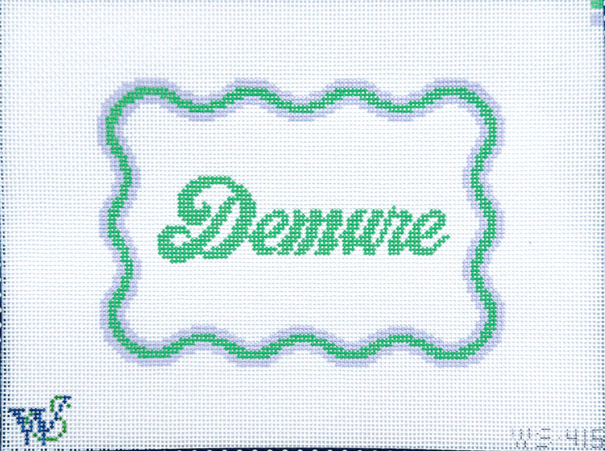 Demure (printed)