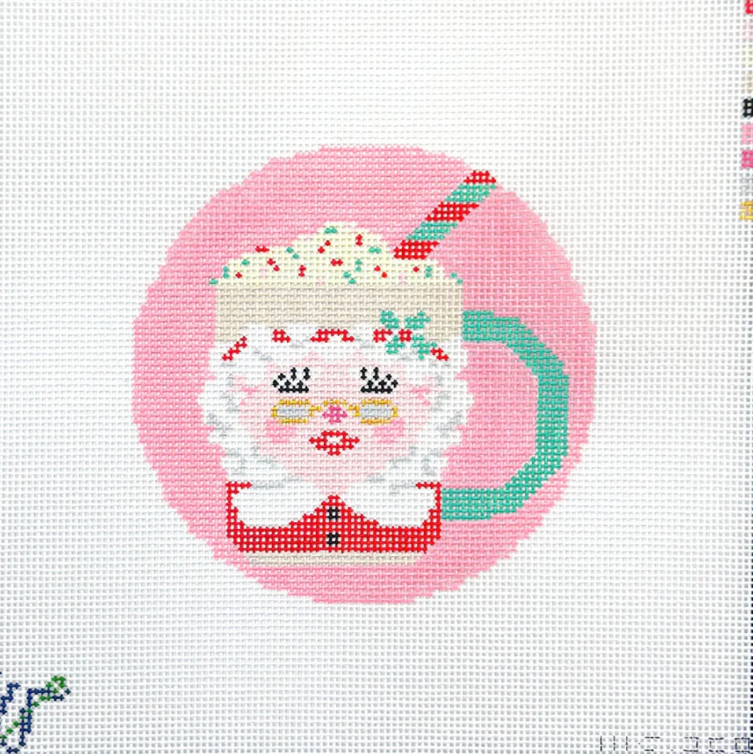 Mrs. Claus Mug Round