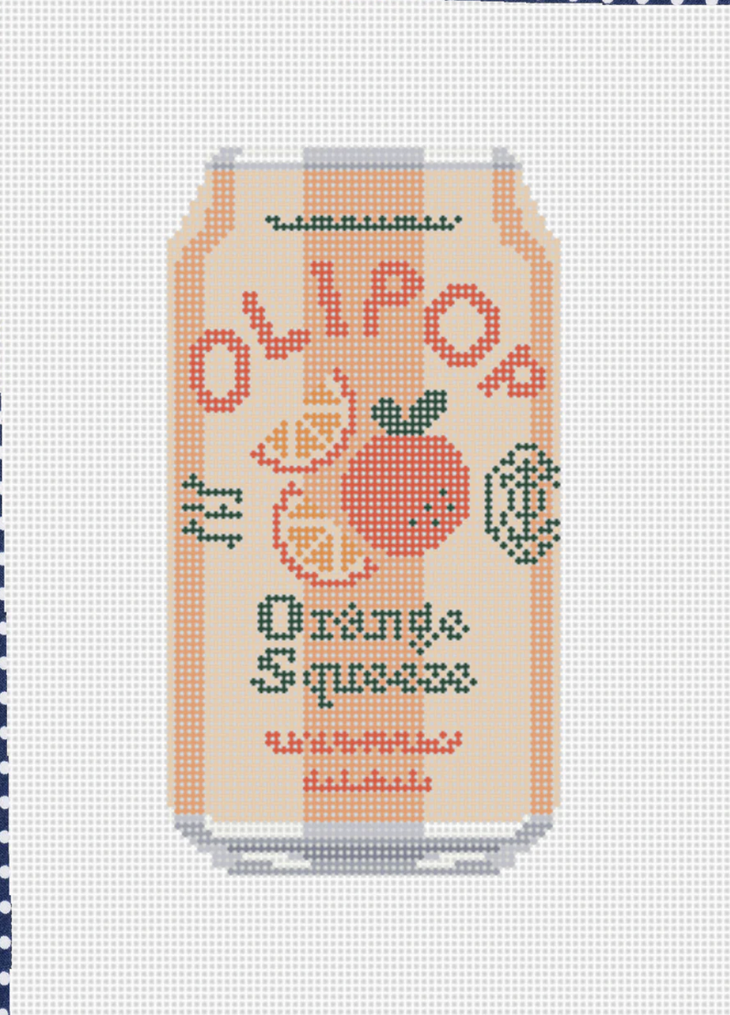 Orange Squeeze Soda (printed)