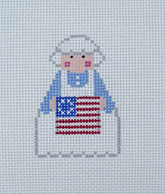 Betsy Ross Angel Stitch-It Angel