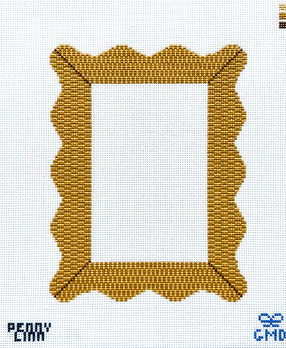 7x9 Wicker Frame Canvas