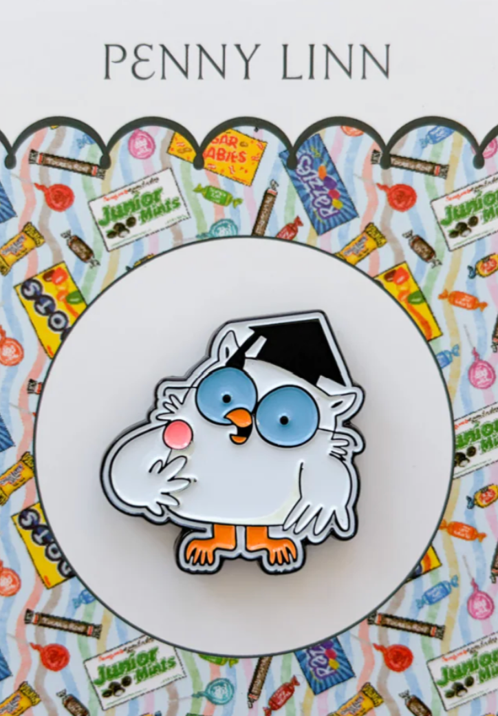Mr. Owl Needle Minder