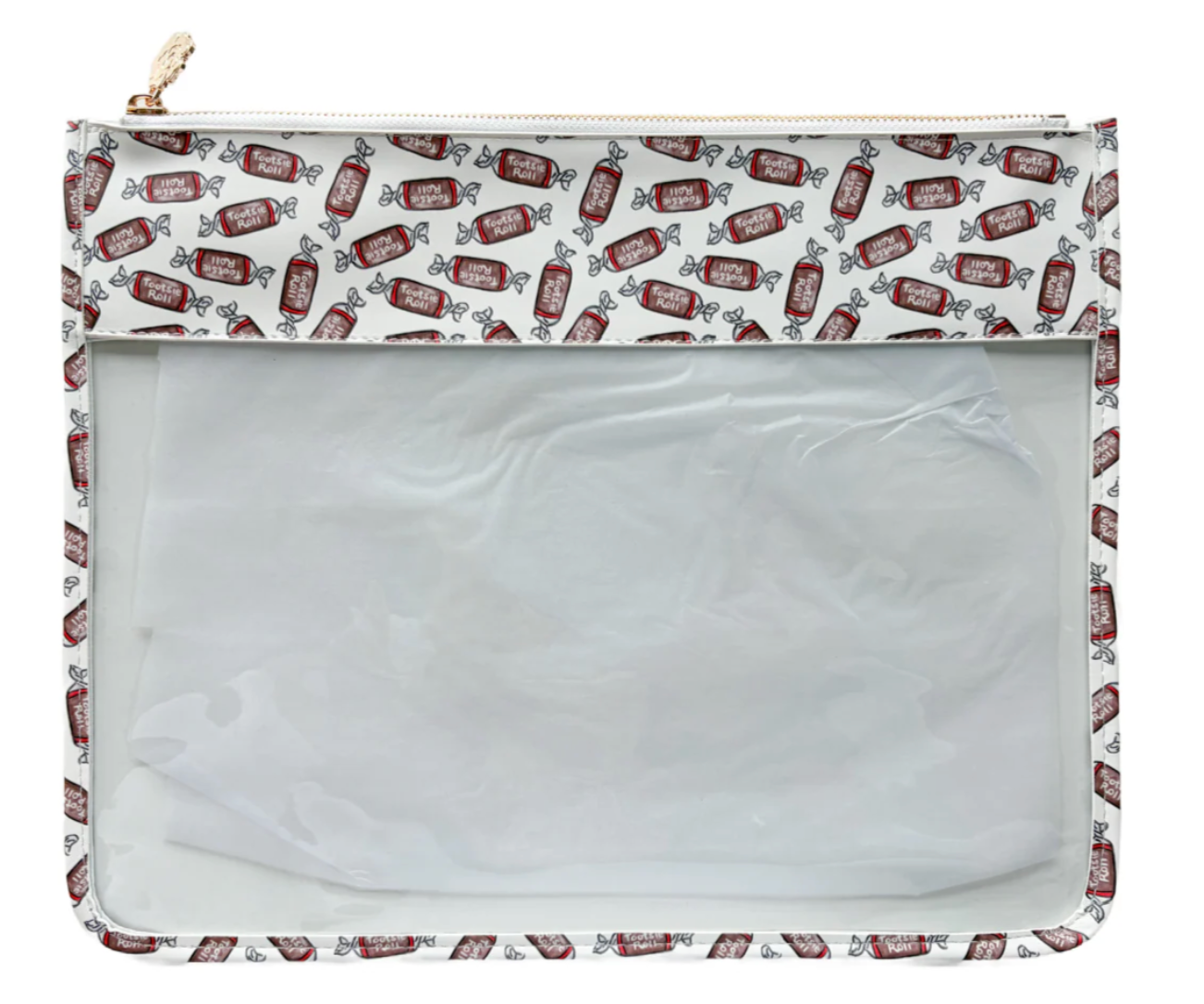 Tootsie Pattern Leather Project Bag